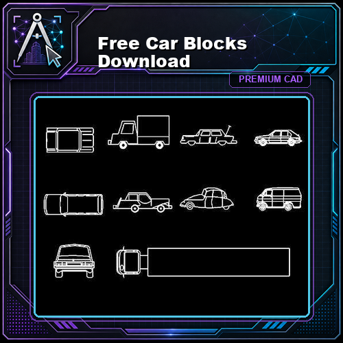 Free Car Blocks Download