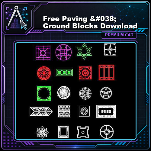 Free Paving & Ground Blocks Download