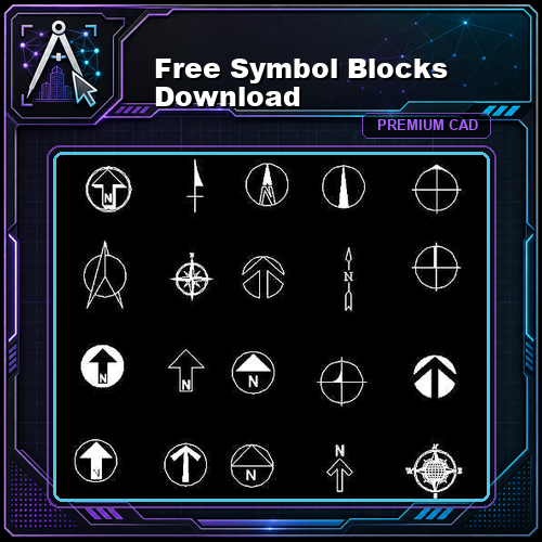 Free Symbol Blocks Download
