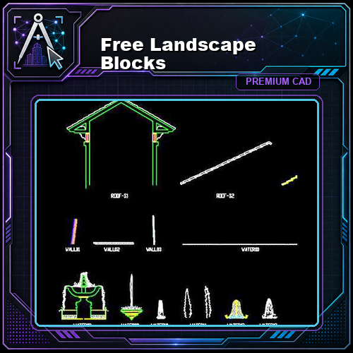 Free Landscape Blocks