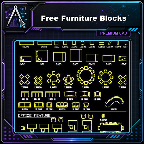 Free Furniture Blocks