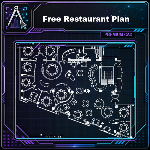 Free Restaurant Plan