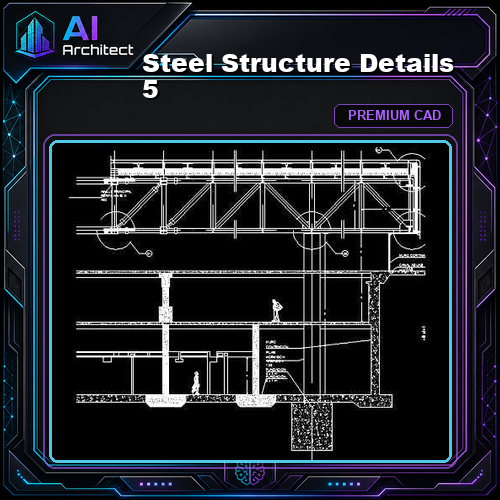 Steel Structure Details 5