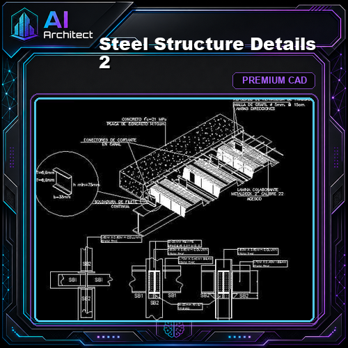 Steel Structure Details 2