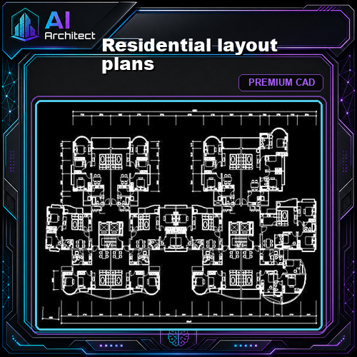 Residential layout plans