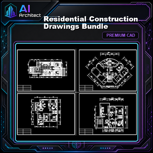 Residential Construction Drawings Bundle