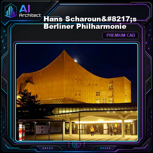Hans Scharoun's Berliner Philharmonie