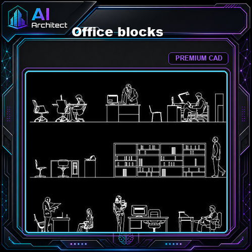 Office blocks