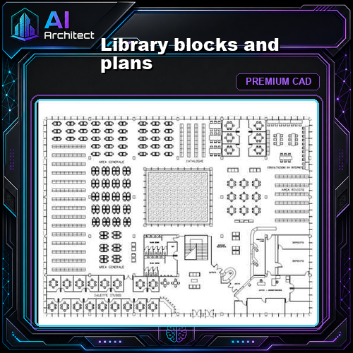 Library blocks and plans