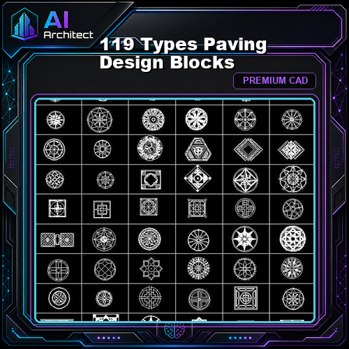 119 Types Paving Design Blocks