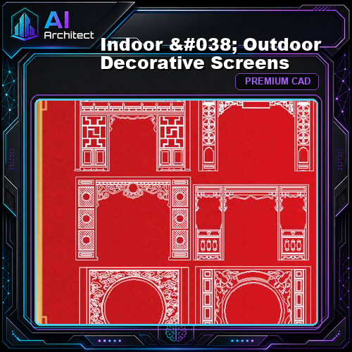 Indoor & Outdoor Decorative Screens