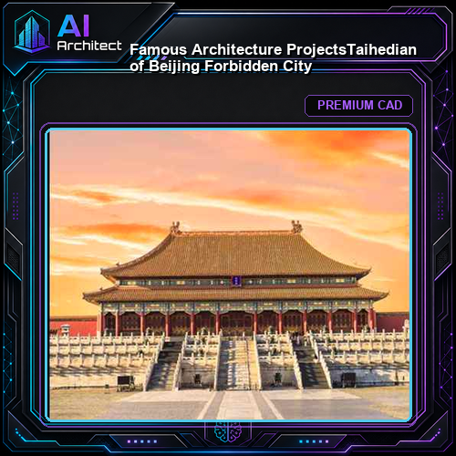💎【Famous Architecture Projects】Taihedian of Beijing Forbidden City