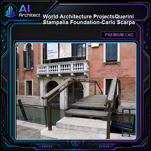 💎【World Architecture Projects】Querini Stampalia Foundation-Carlo Scarpa
