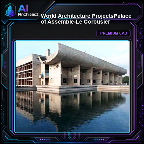 💎【World Architecture Projects】Palace of Assemble-Le Corbusier