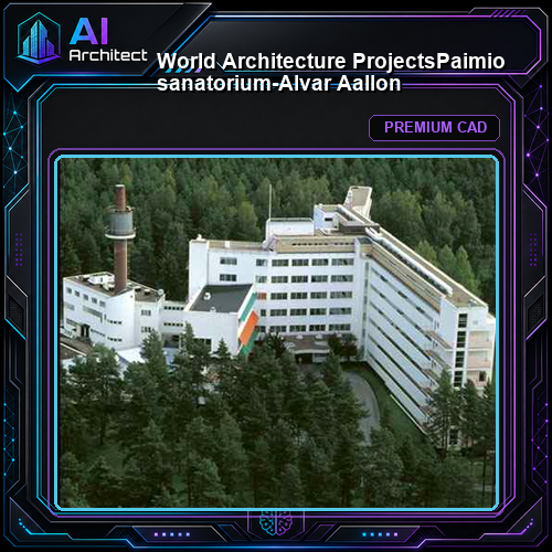 💎【World Architecture Projects】Paimio sanatorium-Alvar Aallon
