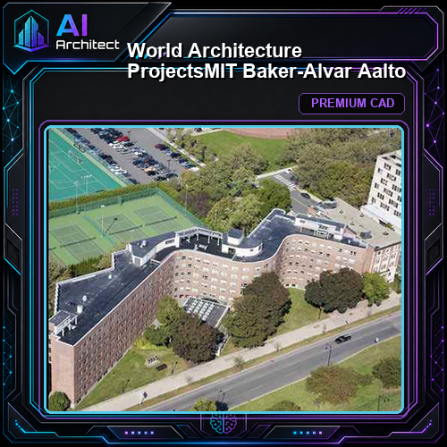 💎【World Architecture Projects】MIT Baker-Alvar Aalto