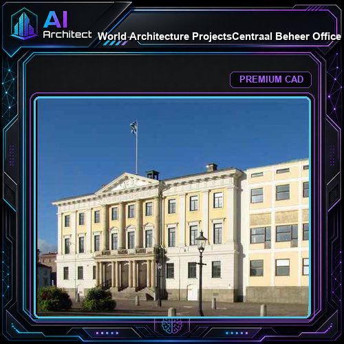 💎【World Architecture Projects】Centraal Beheer Office Buildings Apeldoorn-Herman Hertzberger