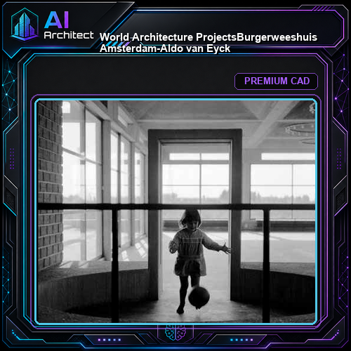 💎【World Architecture Projects】Burgerweeshuis Amsterdam-Aldo van Eyck