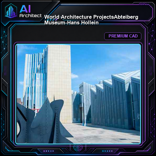 💎【World Architecture Projects】Abteiberg Museum-Hans Hollein