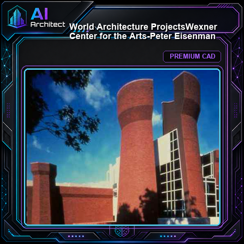 💎【World Architecture Projects】Wexner Center for the Arts-Peter Eisenman