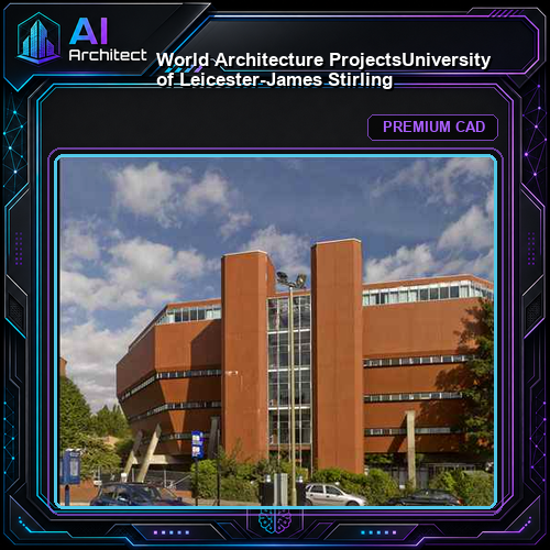 💎【World Architecture Projects】University of Leicester-James Stirling