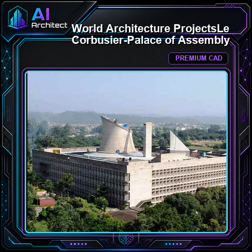 💎【World Architecture Projects】Le Corbusier-Palace of Assembly