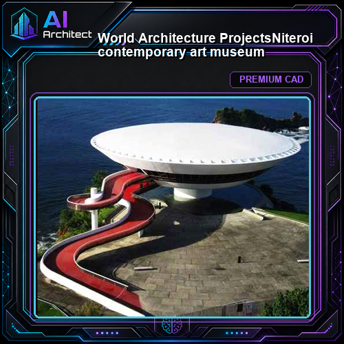 💎【World Architecture Projects】Niteroi contemporary art museum