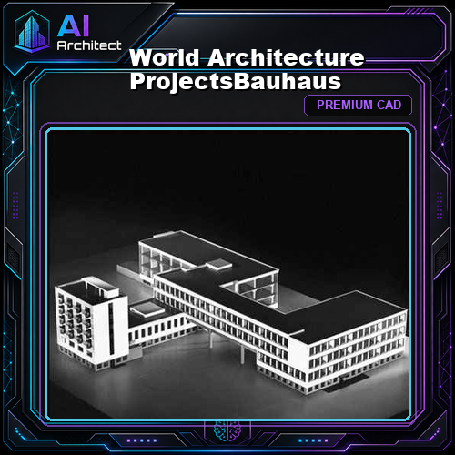 💎【World Architecture Projects】Bauhaus
