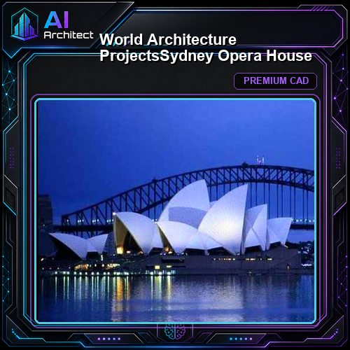 💎【World Architecture Projects】Sydney Opera House