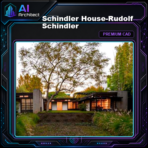 Schindler House-Rudolf Schindler