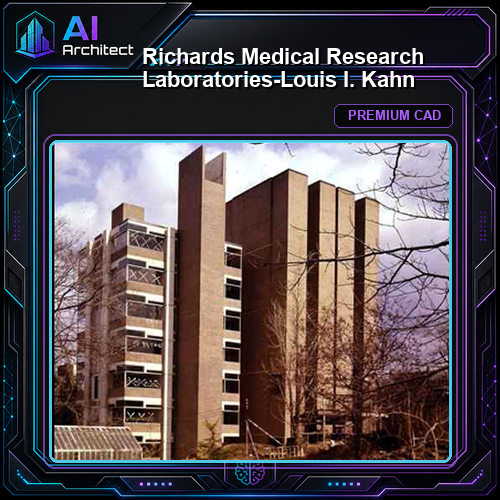 Richards Medical Research Laboratories-Louis I. Kahn