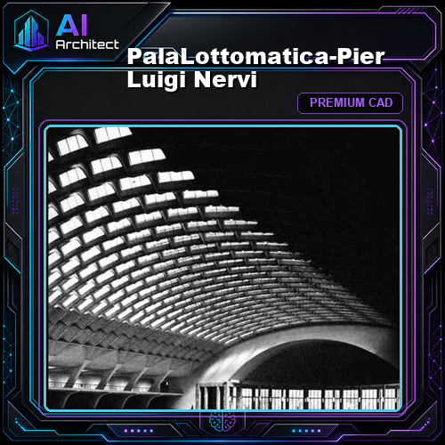 PalaLottomatica-Pier Luigi Nervi