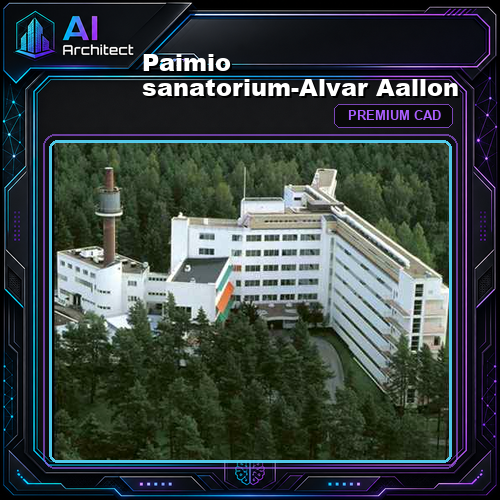 Paimio sanatorium-Alvar Aallon