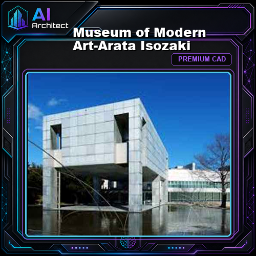 Museum of Modern Art-Arata Isozaki