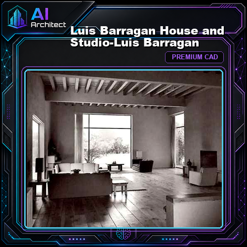 Luis Barragan House and Studio-Luis Barragan