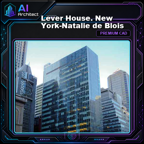 Lever House. New York-Natalie de Blois