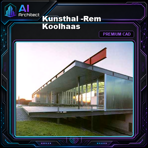 Kunsthal -Rem Koolhaas