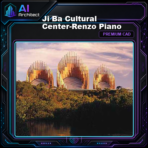 Ji Ba Cultural Center-Renzo Piano
