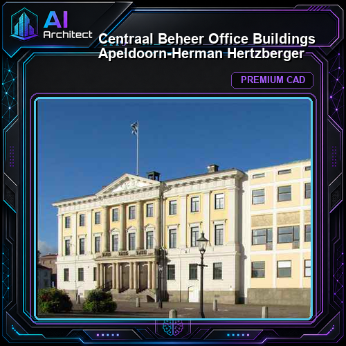 Centraal Beheer Office Buildings Apeldoorn-Herman Hertzberger