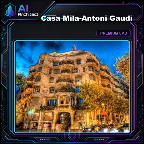 Casa Mila-Antoni Gaudi