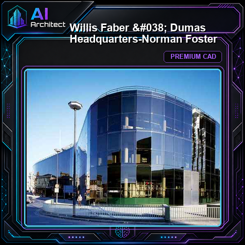 Willis Faber & Dumas Headquarters-Norman Foster