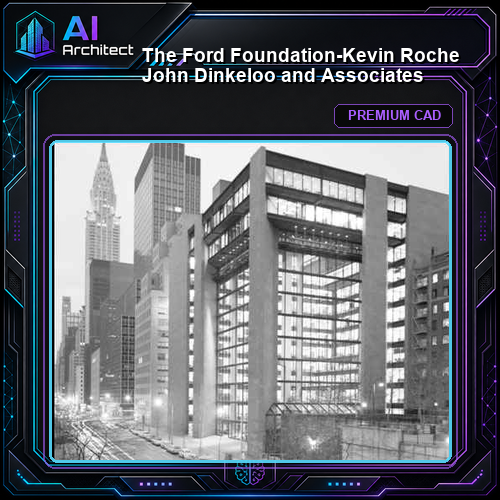 The Ford Foundation-Kevin Roche John Dinkeloo and Associates