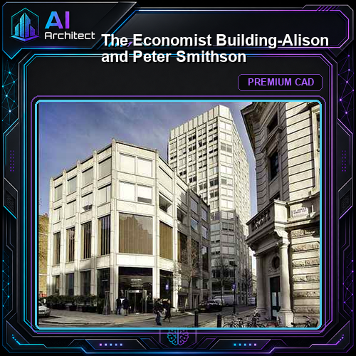 The Economist Building-Alison and Peter Smithson