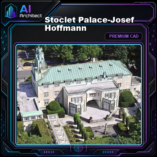 Stoclet Palace-Josef Hoffmann
