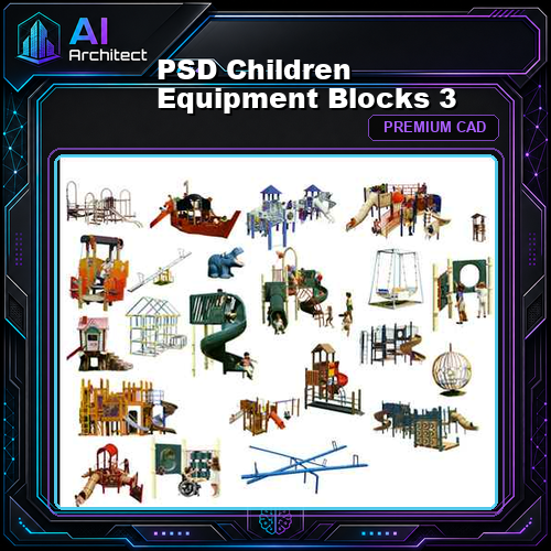PSD Children Equipment Blocks 3