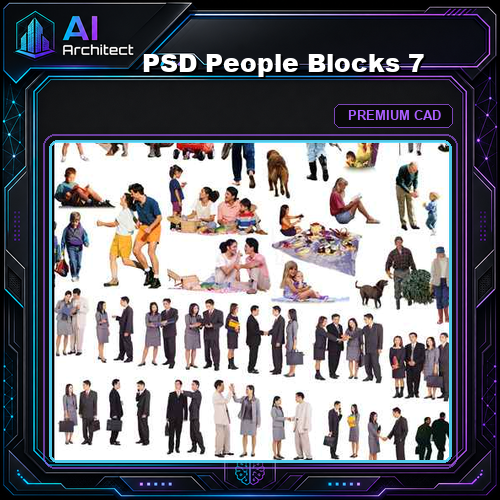 PSD People Blocks 7