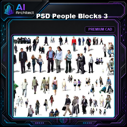 PSD People Blocks 3