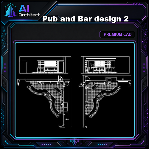 Pub and Bar design 2