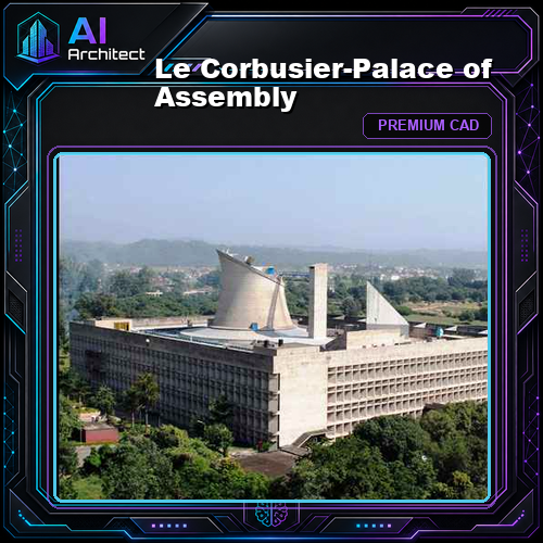 Le Corbusier-Palace of Assembly