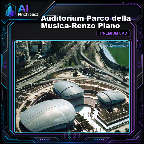 Auditorium Parco della Musica-Renzo Piano